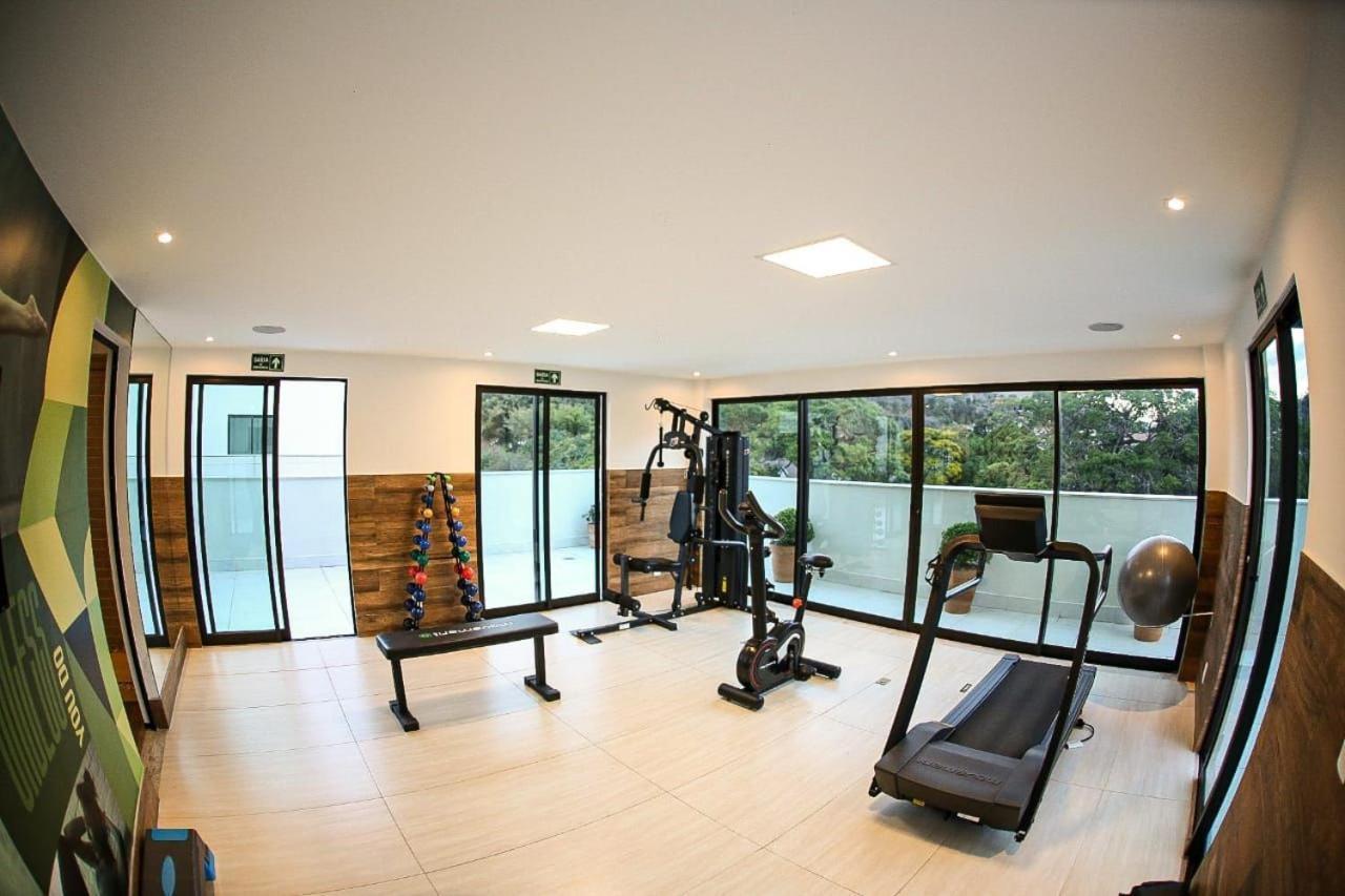 Apartamento Decorado Na Serra Em Itaipava Petropolis  Ngoại thất bức ảnh