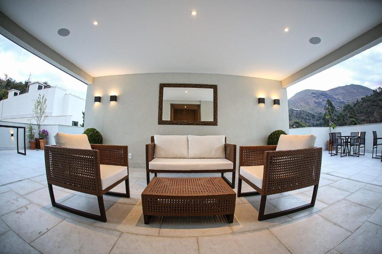 Apartamento Decorado Na Serra Em Itaipava Petropolis  Ngoại thất bức ảnh