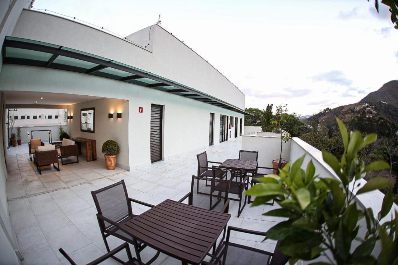 Apartamento Decorado Na Serra Em Itaipava Petropolis  Ngoại thất bức ảnh