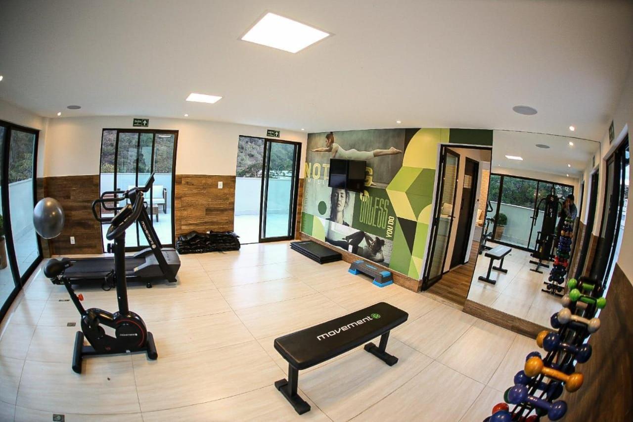 Apartamento Decorado Na Serra Em Itaipava Petropolis  Ngoại thất bức ảnh