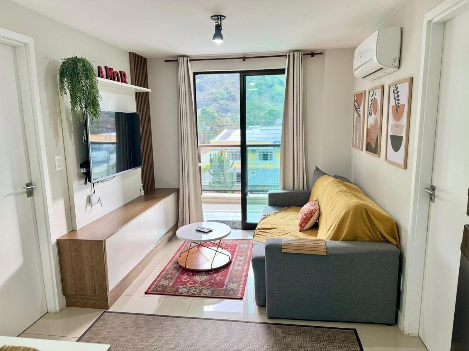 Apartamento Decorado Na Serra Em Itaipava Petropolis  Ngoại thất bức ảnh