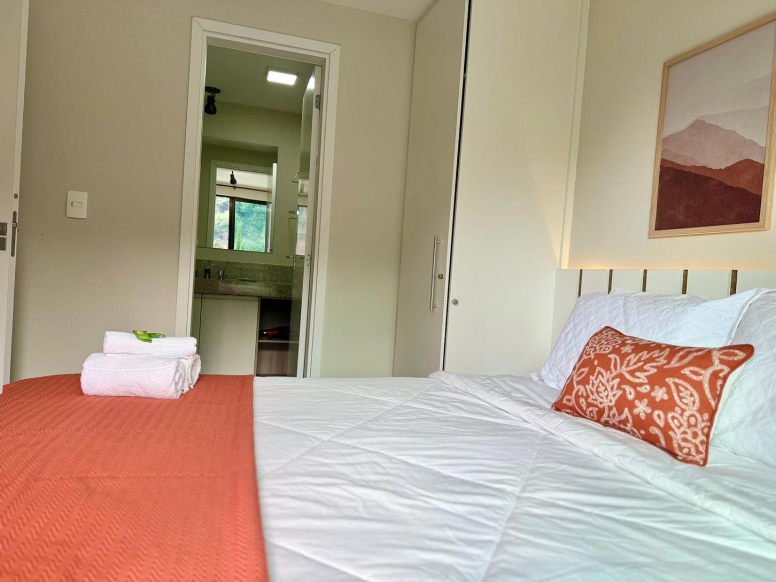 Apartamento Decorado Na Serra Em Itaipava Petropolis  Ngoại thất bức ảnh